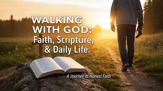 Walking With God