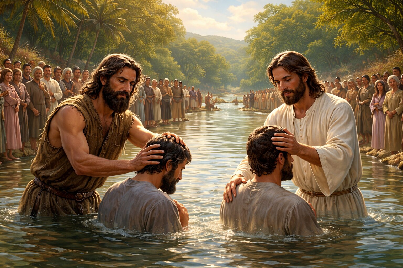 God gives each person a role in His kingdom