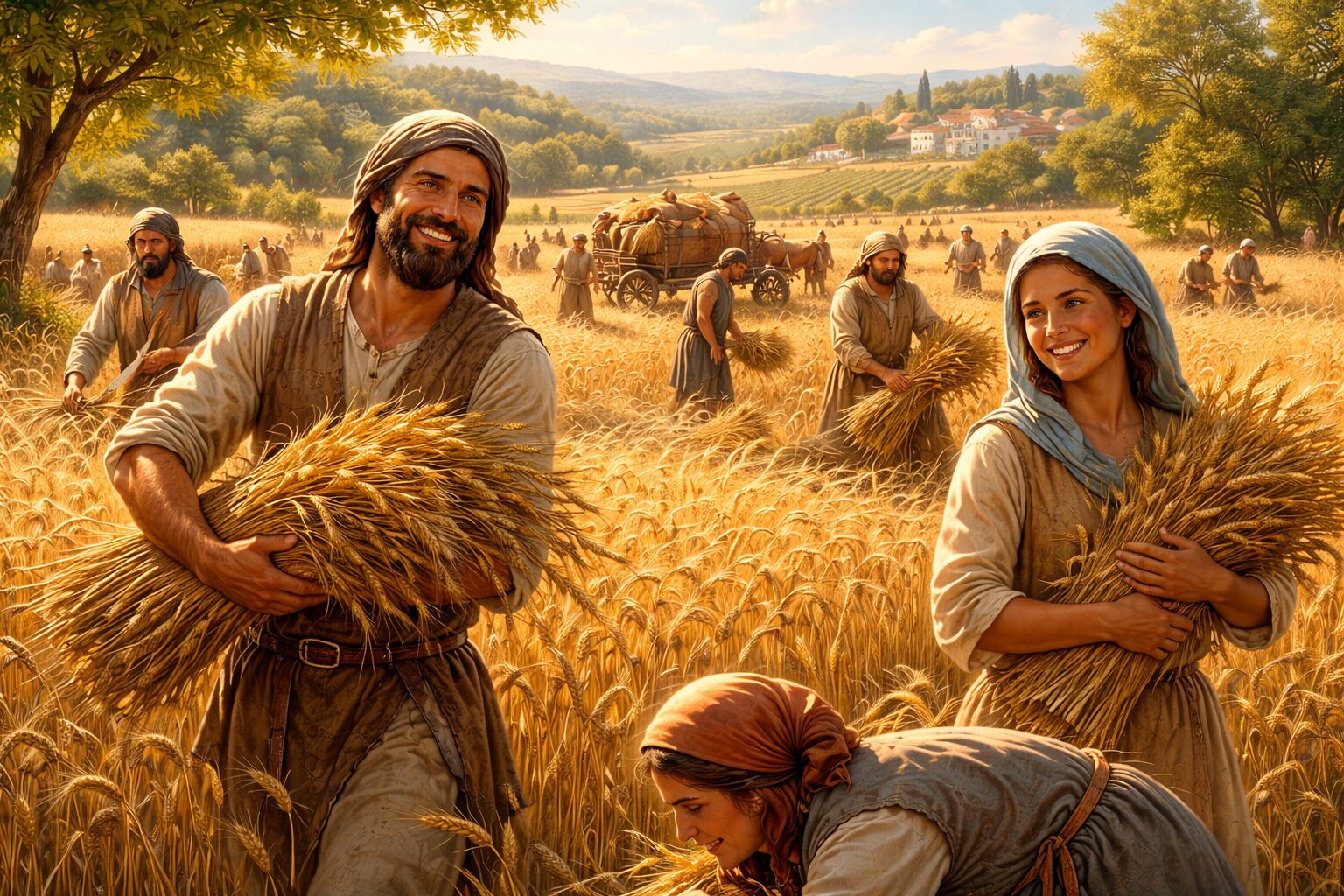 God gives each person a role in His kingdom