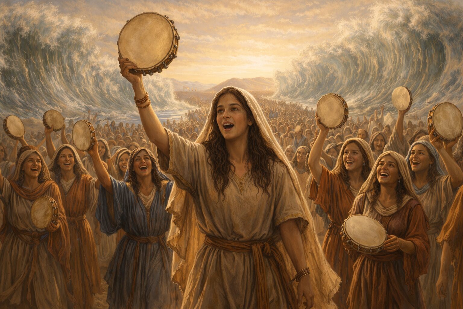 Miriam in the Bible