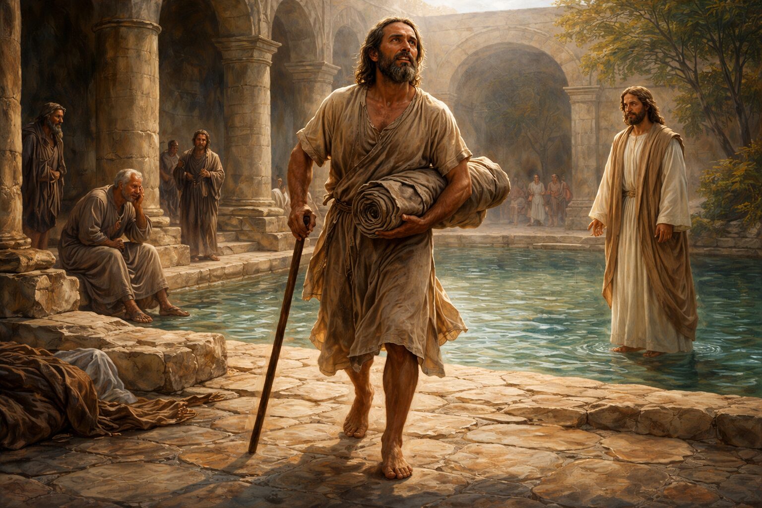 Healing at the Pool of Bethesda lesson