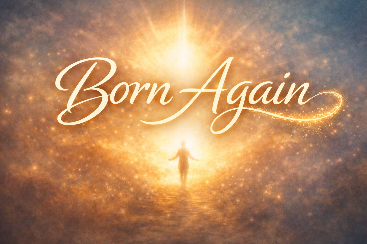 what it means to be born again