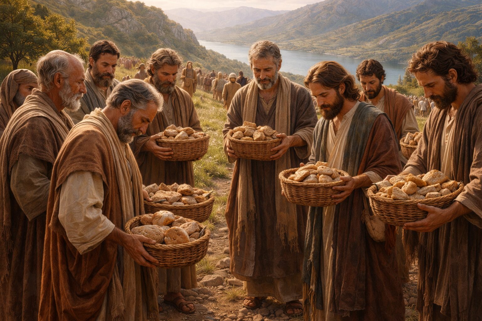 God’s provision and stewardship