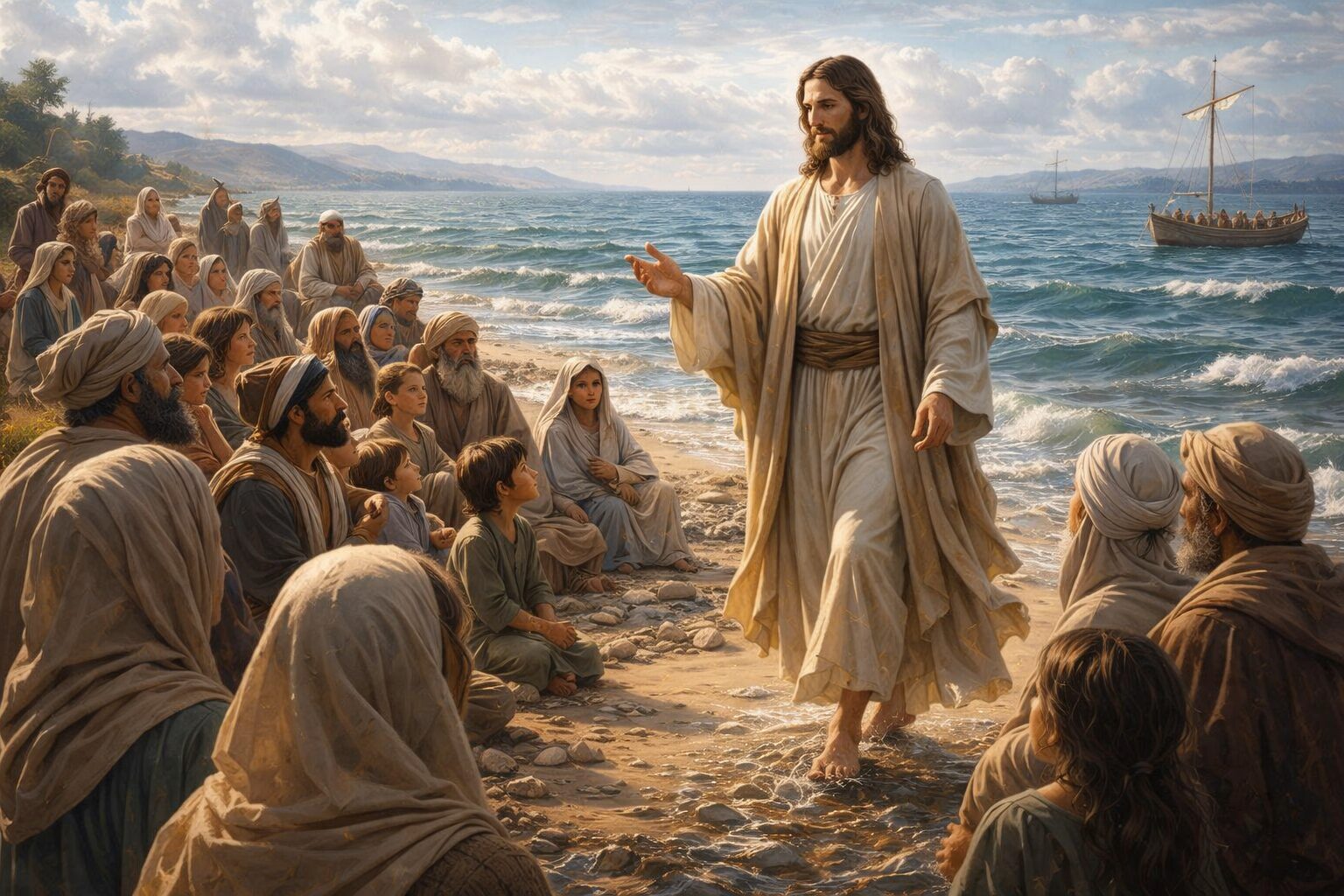 Jesus’ teachings in John 6