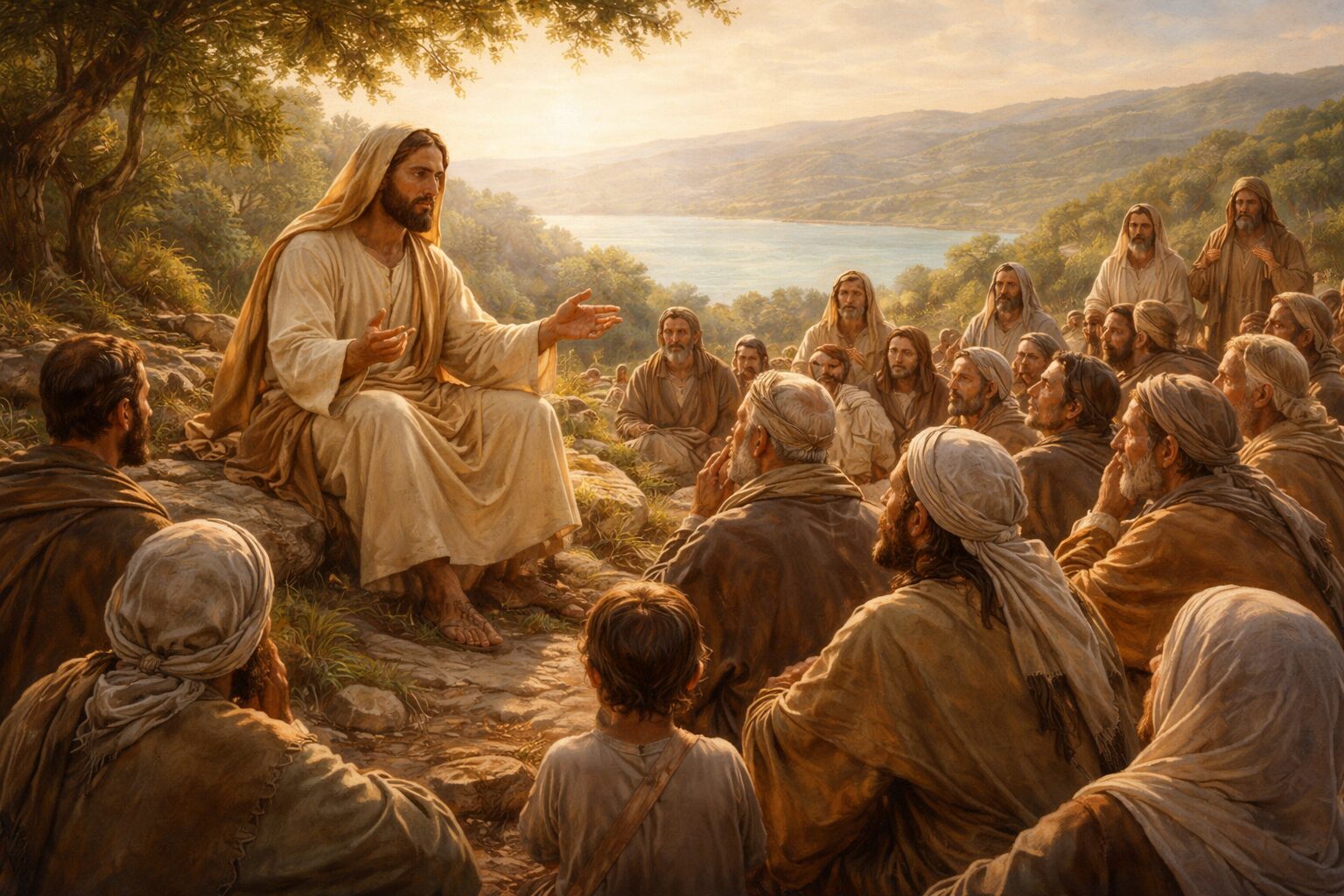 Jesus teachings on authority and true worship