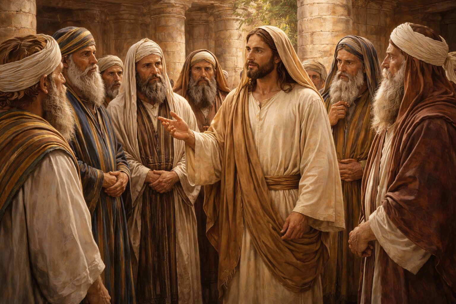 Jesus teachings on authority and true worship