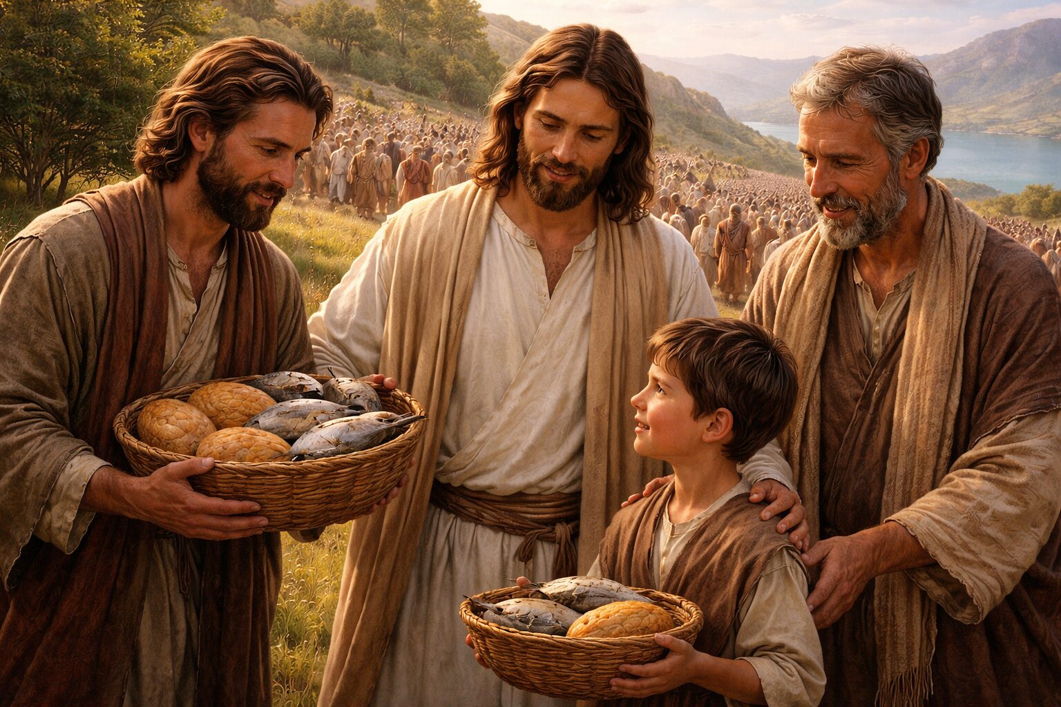 God’s provision and stewardship