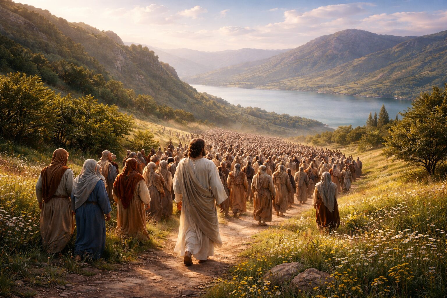 God’s provision and stewardship