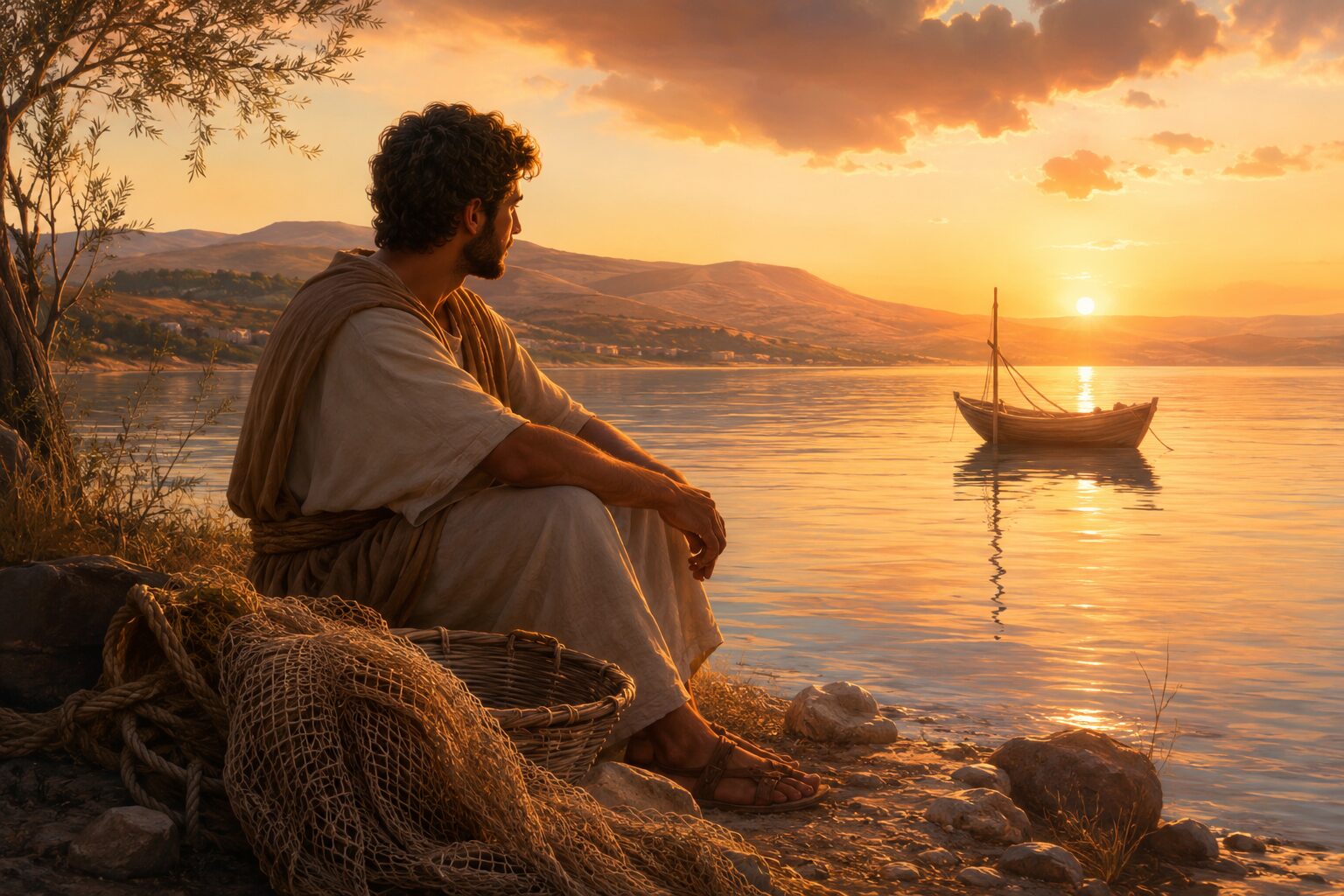 John the disciple Jesus loved