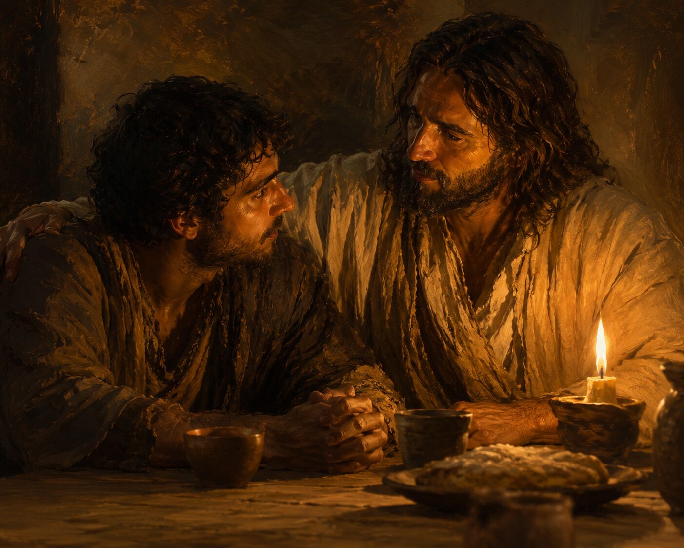 John the disciple Jesus loved
