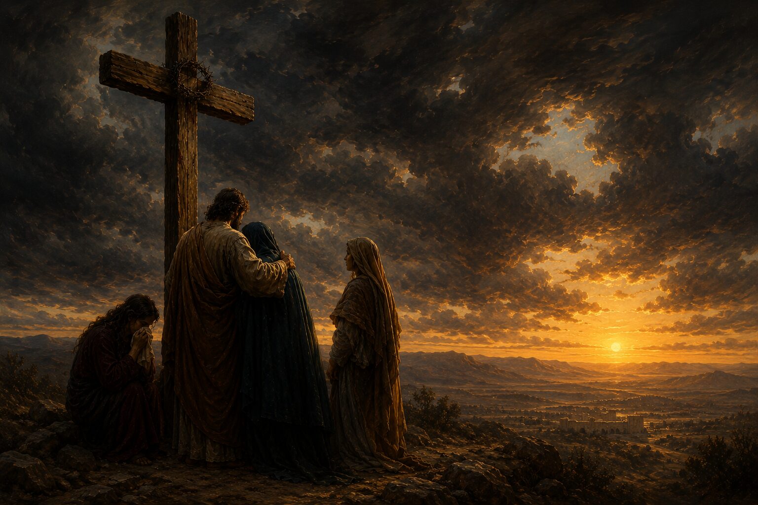 John the disciple Jesus loved