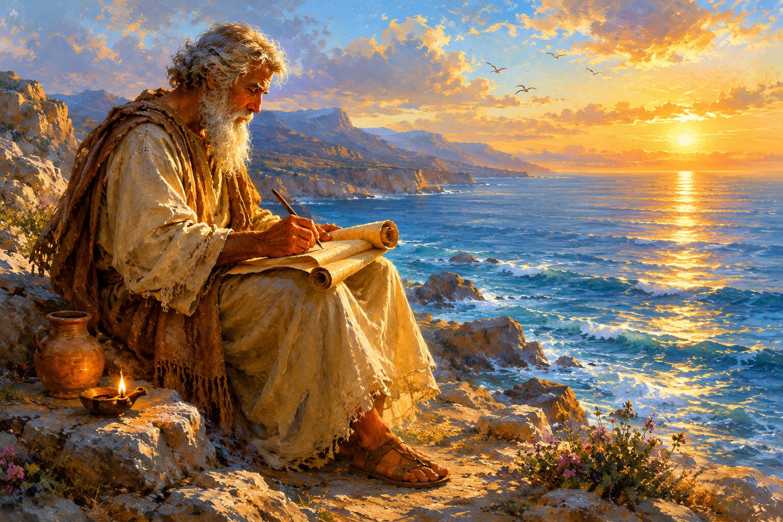 John the disciple Jesus loved