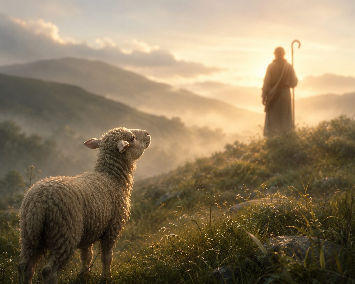 Identify the voice of the Lord