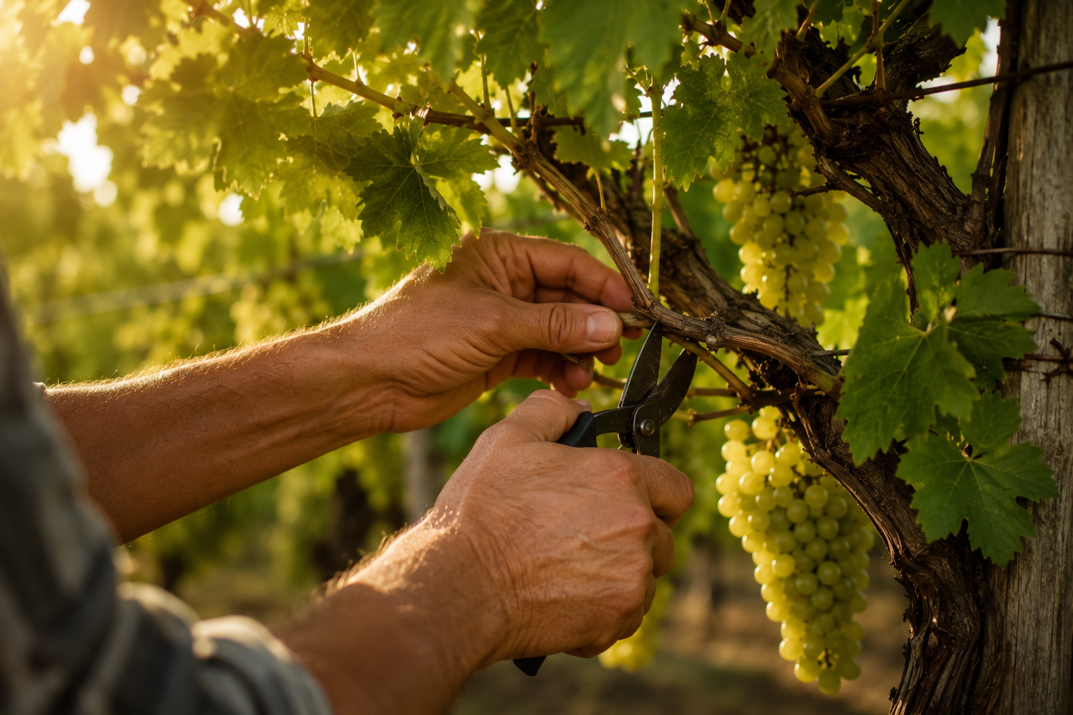 abide in the vine
