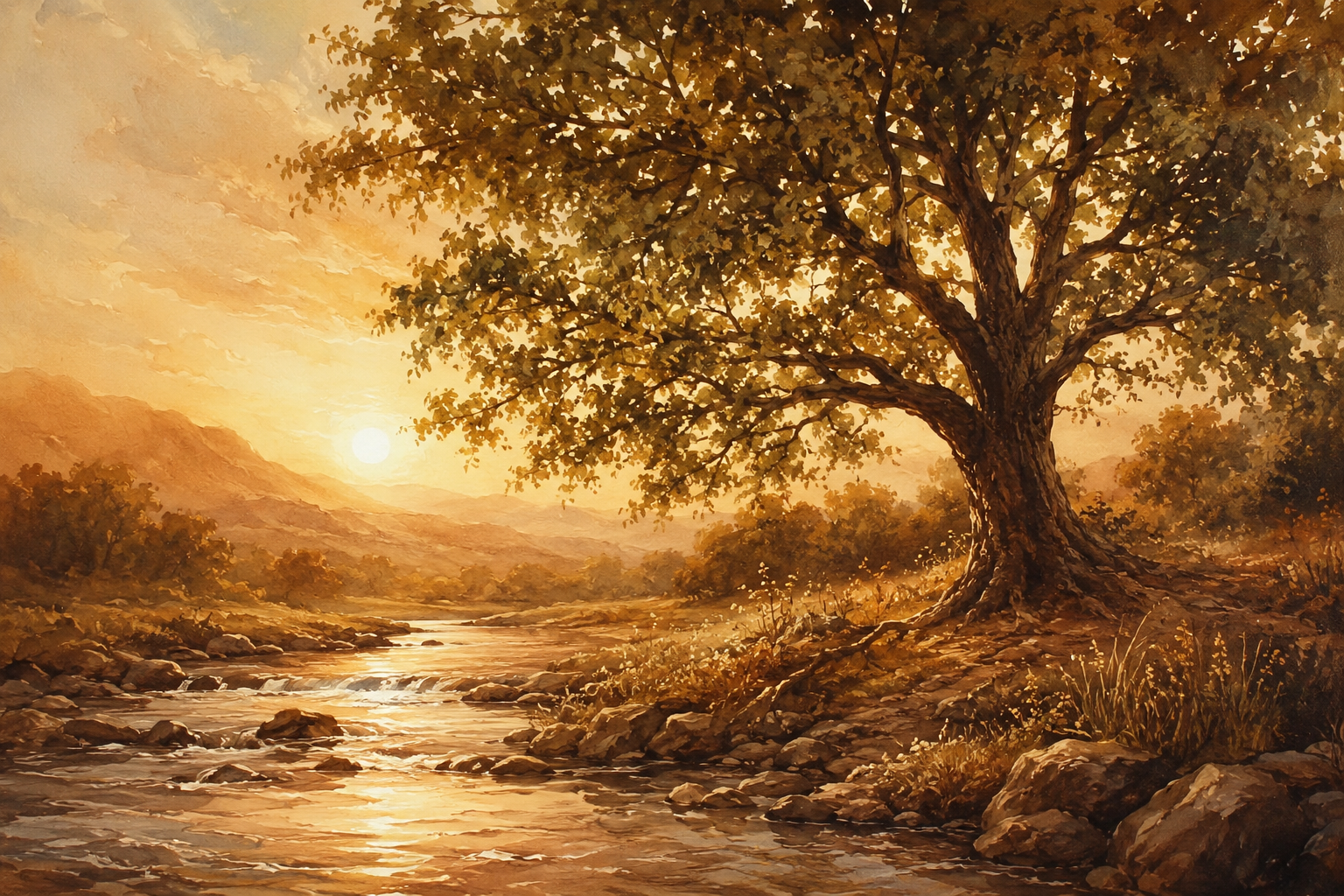 the life that flourishes