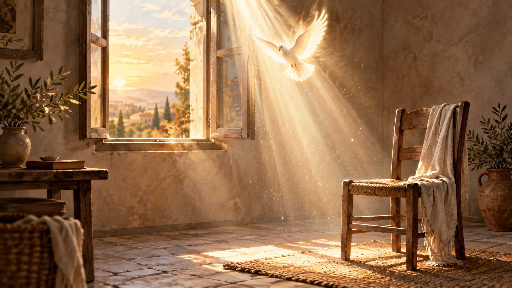 peace in troubled times