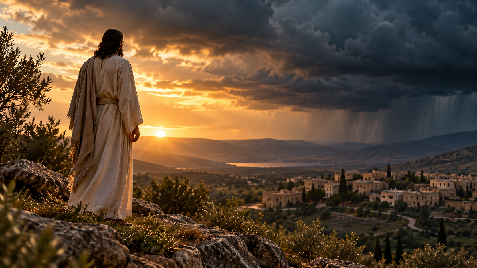 peace in troubled times